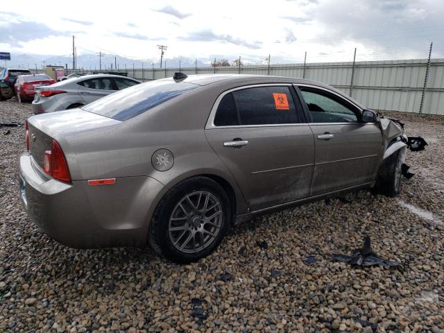 1G1ZC5E08CF195618 - 2012 CHEVROLET MALIBU 1LT BROWN photo 3