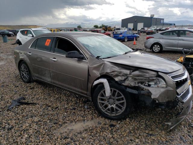 1G1ZC5E08CF195618 - 2012 CHEVROLET MALIBU 1LT BROWN photo 4