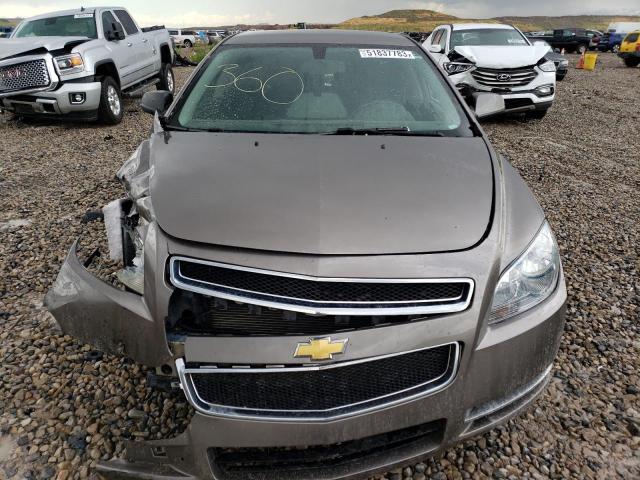 1G1ZC5E08CF195618 - 2012 CHEVROLET MALIBU 1LT BROWN photo 5