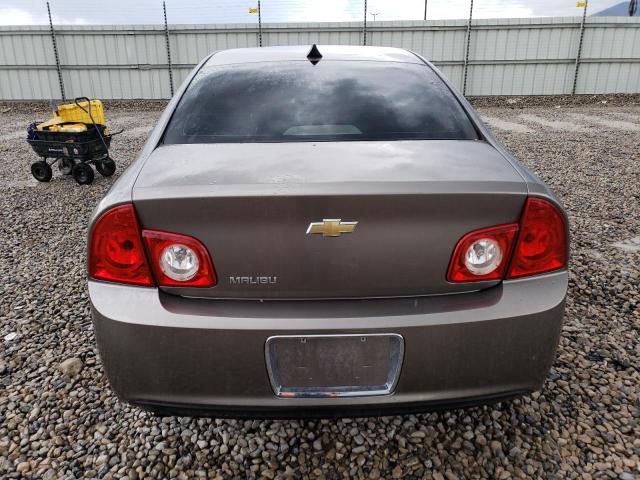 1G1ZC5E08CF195618 - 2012 CHEVROLET MALIBU 1LT BROWN photo 6