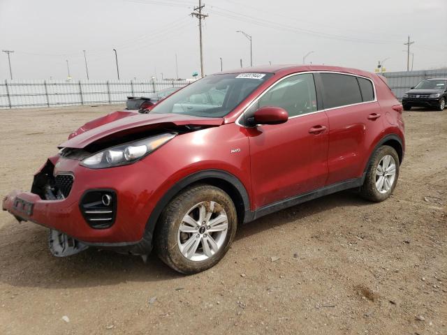 2018 KIA SPORTAGE LX, 