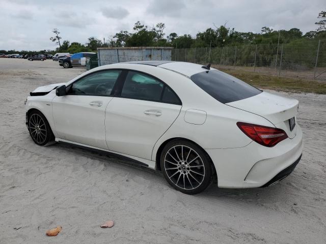 WDDSJ4EB7JN522559 - 2018 MERCEDES-BENZ CLA 250 WHITE photo 2