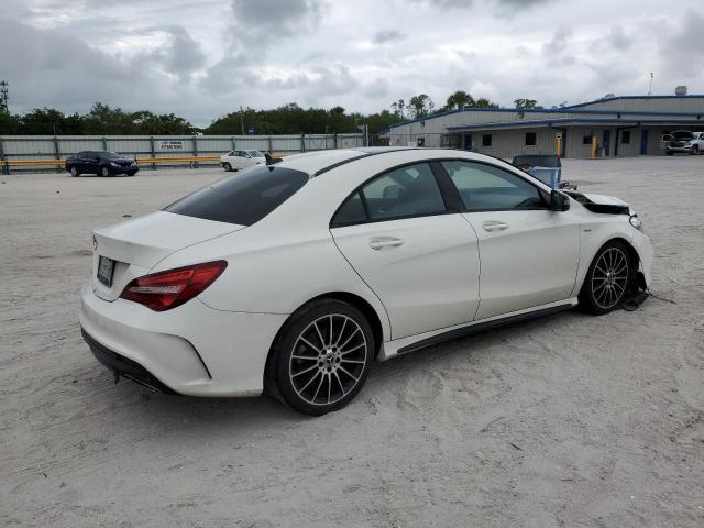 WDDSJ4EB7JN522559 - 2018 MERCEDES-BENZ CLA 250 WHITE photo 3