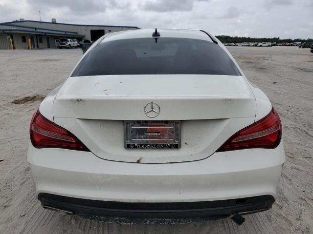 WDDSJ4EB7JN522559 - 2018 MERCEDES-BENZ CLA 250 WHITE photo 6