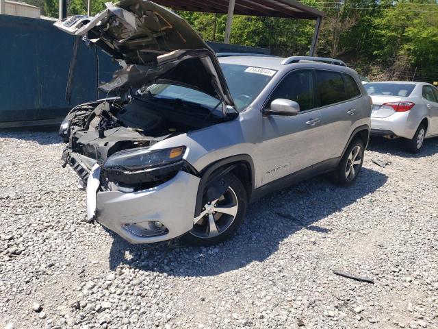 1C4PJLDB8LD529976 - 2020 JEEP CHEROKEE LIMITED SILVER photo 1