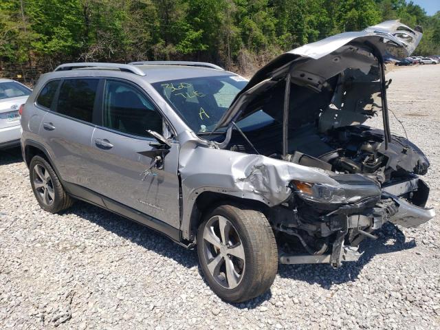 1C4PJLDB8LD529976 - 2020 JEEP CHEROKEE LIMITED SILVER photo 4