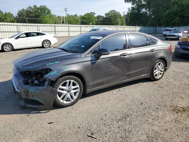 3FA6P0H79GR388451 - 2016 FORD FUSION SE CHARCOAL photo 1