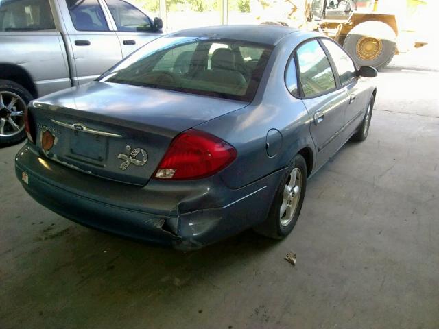 1FAFP55U11A156189 - 2001 FORD TAURUS SES  photo 4