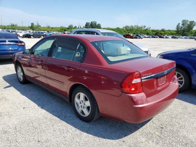 1G1ZT52835F127059 - 2005 CHEVROLET MALIBU LS MAROON photo 3