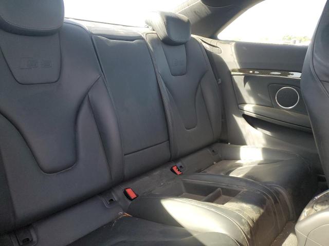 WAUVVAFR6AA027862 - 2010 AUDI S5 PRESTIGE BLACK photo 10