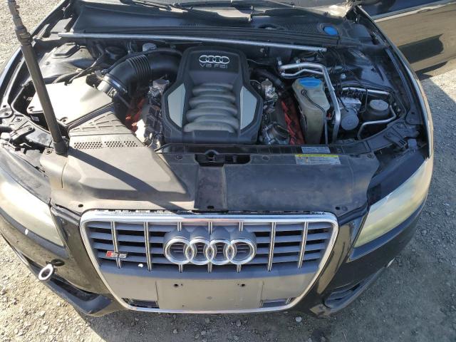WAUVVAFR6AA027862 - 2010 AUDI S5 PRESTIGE BLACK photo 11