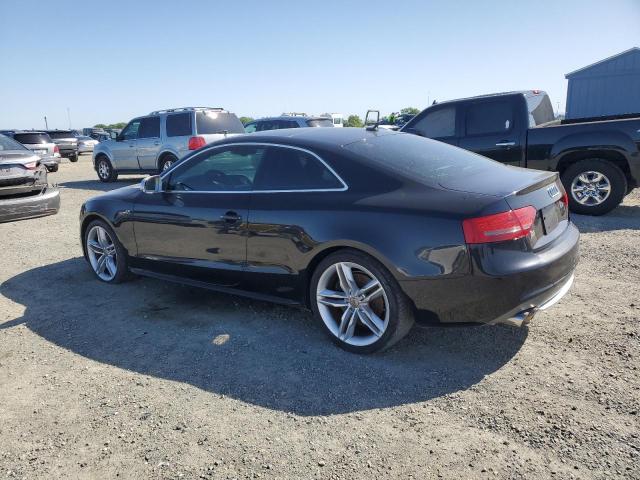 WAUVVAFR6AA027862 - 2010 AUDI S5 PRESTIGE BLACK photo 2