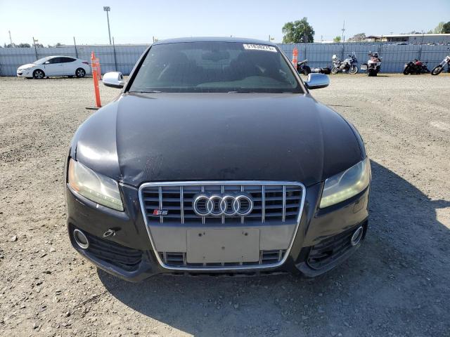 WAUVVAFR6AA027862 - 2010 AUDI S5 PRESTIGE BLACK photo 5