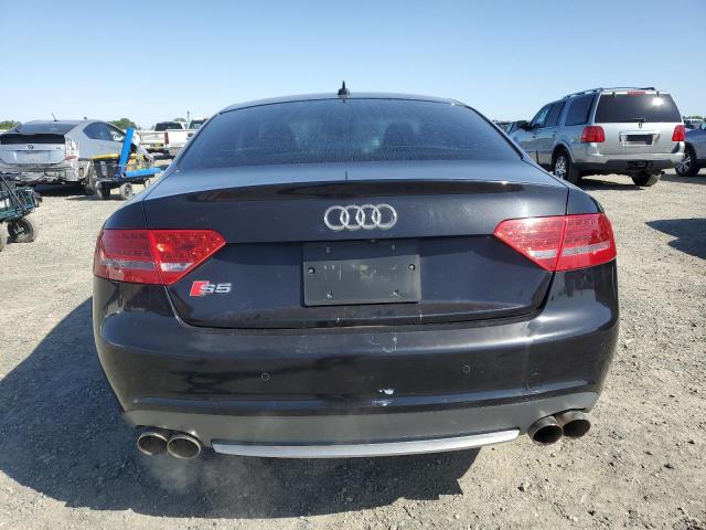 WAUVVAFR6AA027862 - 2010 AUDI S5 PRESTIGE BLACK photo 6