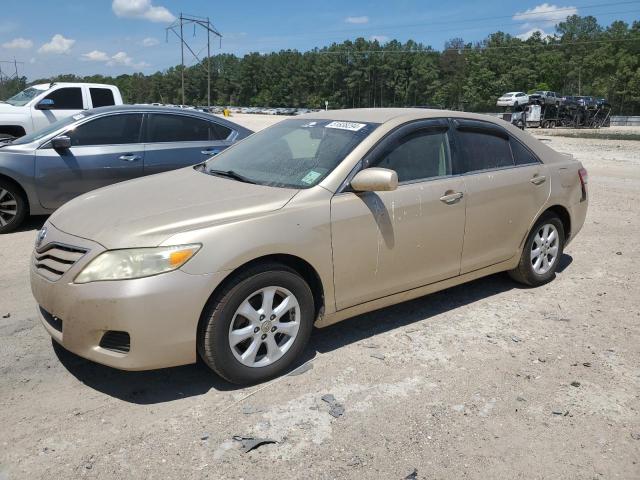 4T1BF3EK1BU136468 - 2011 TOYOTA CAMRY BASE GOLD photo 1