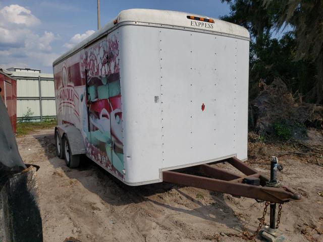 5GLBE16272C000841 - 2002 EXPR TRAILER WHITE photo 1