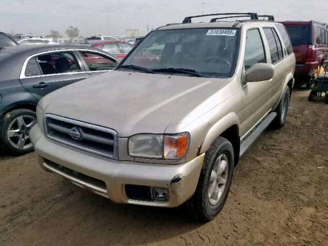 JN8AR07Y3YW415106 - 2000 NISSAN PATHFINDER LE  ფოტო 2