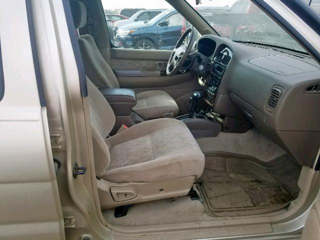 JN8AR07Y3YW415106 - 2000 NISSAN PATHFINDER LE  ფოტო 5