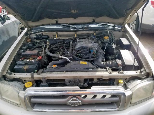 JN8AR07Y3YW415106 - 2000 NISSAN PATHFINDER LE  photo 7