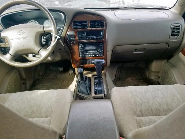 JN8AR07Y3YW415106 - 2000 NISSAN PATHFINDER LE  ფოტო 9