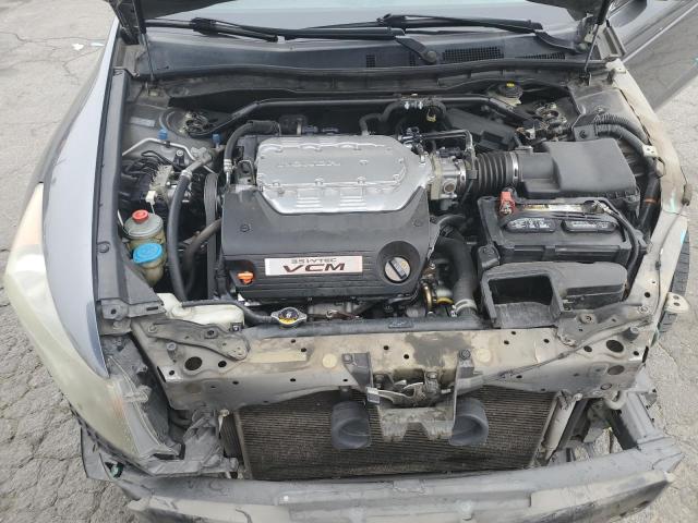 1HGCP3F78BA027931 - 2011 HONDA ACCORD EX GRAY photo 11