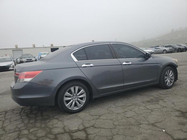 1HGCP3F78BA027931 - 2011 HONDA ACCORD EX GRAY photo 3