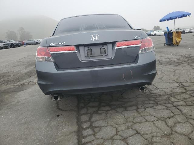 1HGCP3F78BA027931 - 2011 HONDA ACCORD EX GRAY photo 6