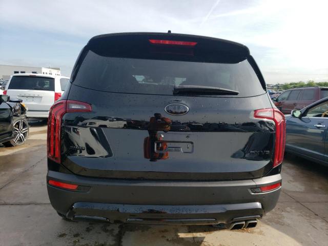 5XYP5DHC0MG162166 - 2021 KIA TELLURIDE SX BLACK photo 6