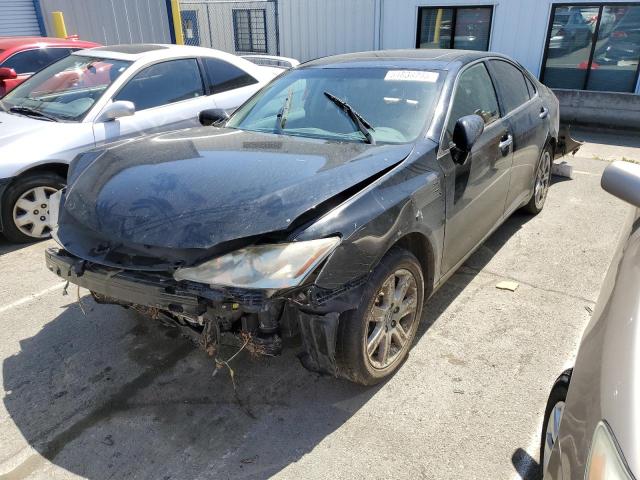 JTHBJ46G982258484 - 2008 LEXUS ES 350 BLACK photo 1