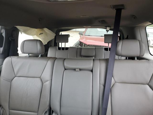 5FNYF38519B006066 - 2009 HONDA PILOT EXL BLACK photo 10