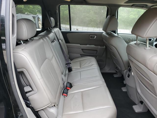 5FNYF38519B006066 - 2009 HONDA PILOT EXL BLACK photo 11