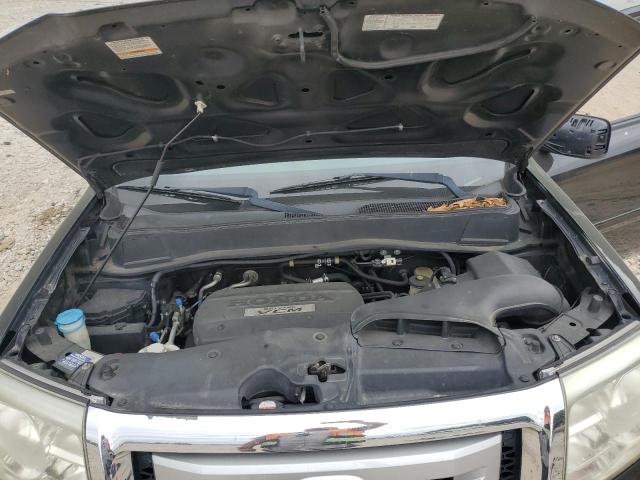 5FNYF38519B006066 - 2009 HONDA PILOT EXL BLACK photo 12