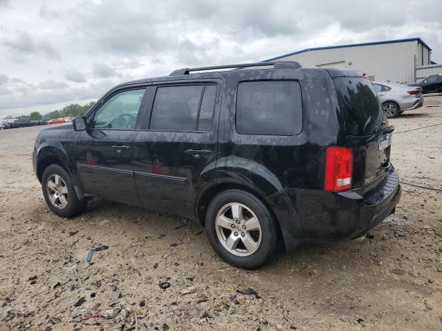5FNYF38519B006066 - 2009 HONDA PILOT EXL BLACK photo 2