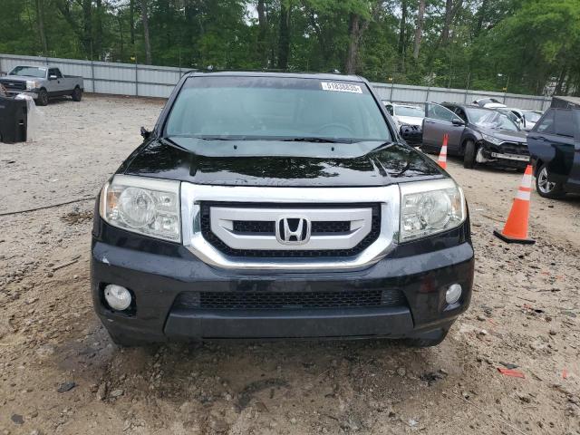 5FNYF38519B006066 - 2009 HONDA PILOT EXL BLACK photo 5