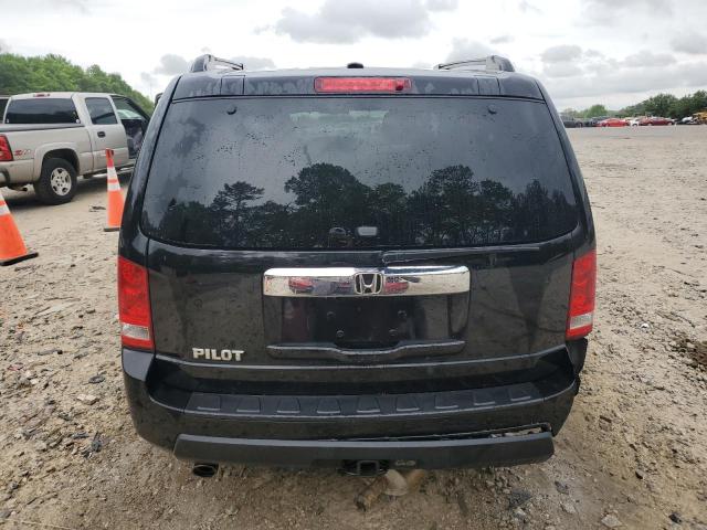 5FNYF38519B006066 - 2009 HONDA PILOT EXL BLACK photo 6