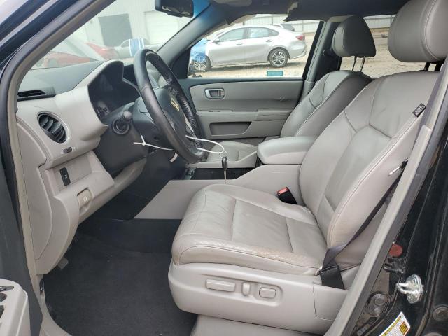 5FNYF38519B006066 - 2009 HONDA PILOT EXL BLACK photo 7