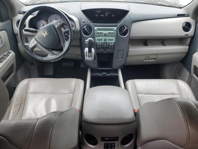 5FNYF38519B006066 - 2009 HONDA PILOT EXL BLACK photo 8