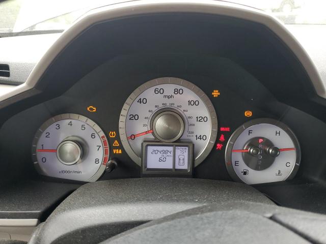 5FNYF38519B006066 - 2009 HONDA PILOT EXL BLACK photo 9