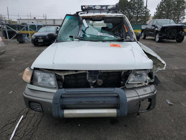 JF1SF6559XG720726 - 1999 SUBARU FORESTER S WHITE photo 5