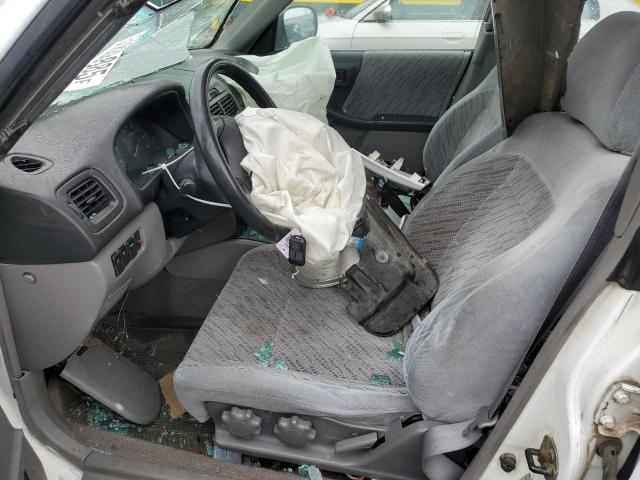 JF1SF6559XG720726 - 1999 SUBARU FORESTER S WHITE photo 7