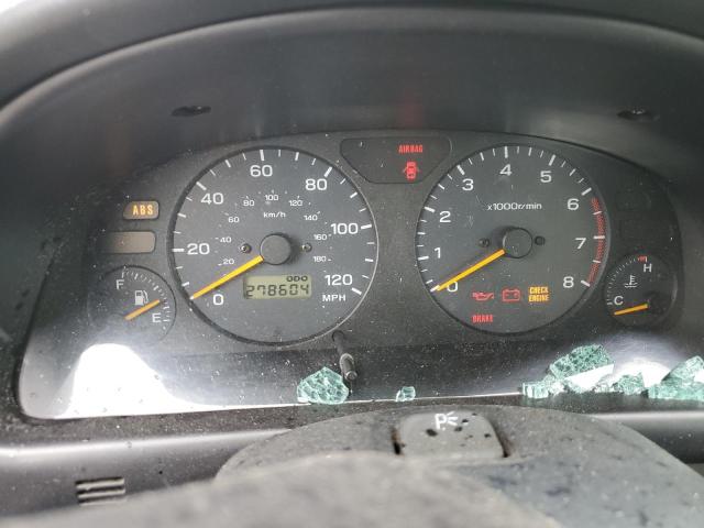 JF1SF6559XG720726 - 1999 SUBARU FORESTER S WHITE photo 9