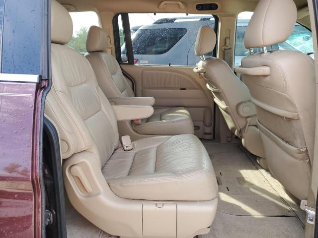 5FNRL38647B454689 - 2007 HONDA ODYSSEY EXL BURGUNDY photo 10