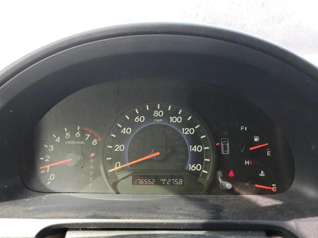 5FNRL38647B454689 - 2007 HONDA ODYSSEY EXL BURGUNDY photo 9