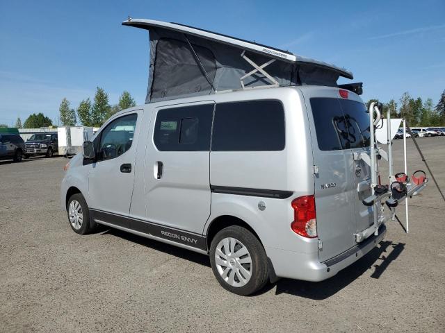 3N6CM0KN8MK691333 - 2021 NISSAN NV200 2.5S SILVER photo 2