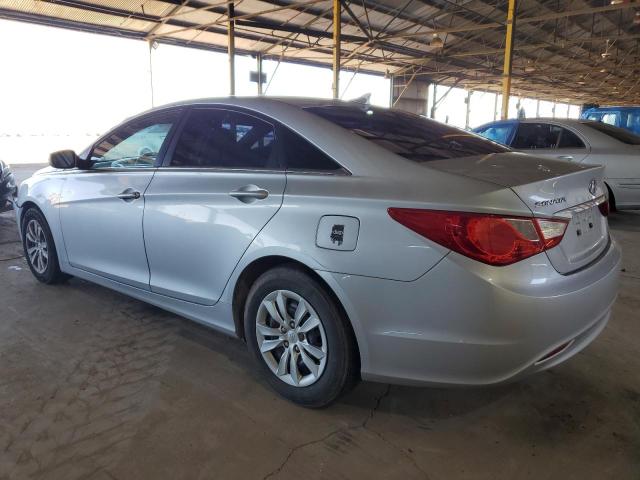 5NPEB4AC3BH039011 - 2011 HYUNDAI SONATA GLS SILVER photo 2