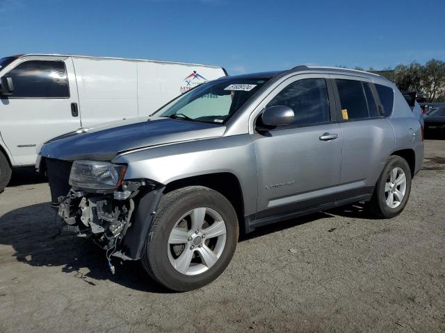 1C4NJDEB9GD781379 - 2016 JEEP COMPASS LATITUDE SILVER photo 1