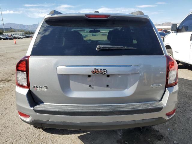 1C4NJDEB9GD781379 - 2016 JEEP COMPASS LATITUDE SILVER photo 6