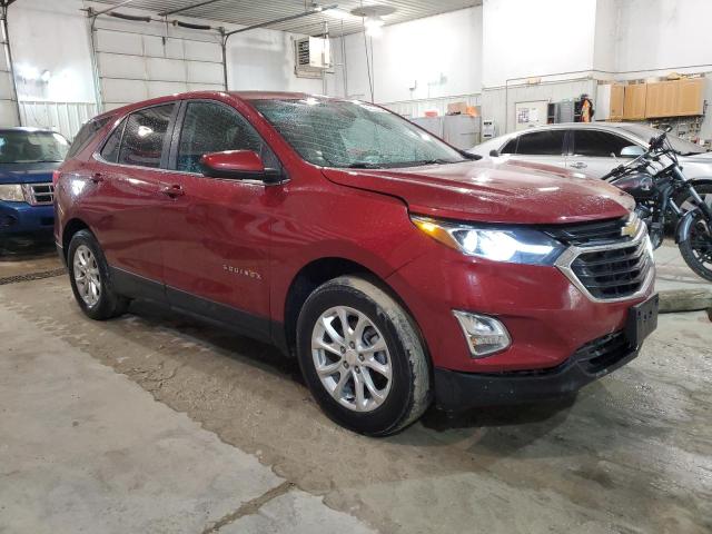 2GNAXUEV7M6161025 - 2021 CHEVROLET EQUINOX LT RED photo 4