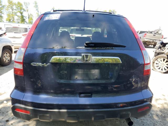 JHLRE48737C074722 - 2007 HONDA CR-V EXL BLUE photo 6