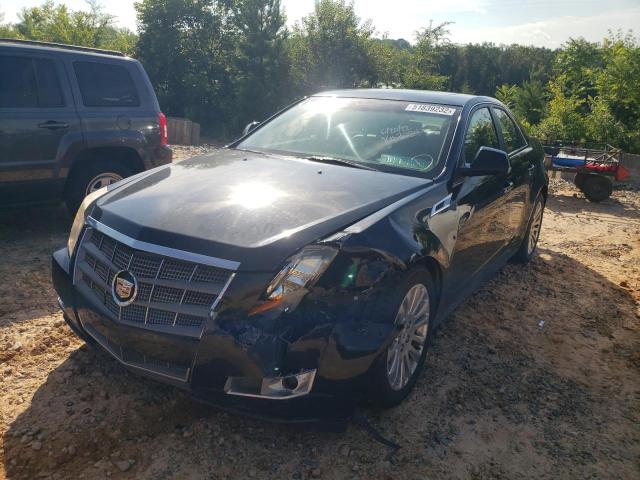 1G6DJ5ED7B0143024 - 2011 CADILLAC CTS PERFORMANCE COLLECTION Черный фото 2